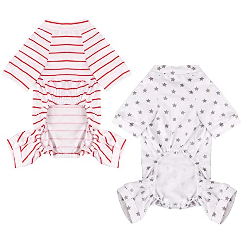 Scheppend Dog Pajamas for Small Medium Dogs and Cats,Soft Puppy Jumpsuit,M by Scheppend - Used condition - Image 7