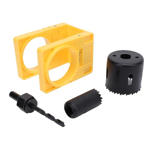 Kit instalación puertas madera con plantilla de acero miniatura 4