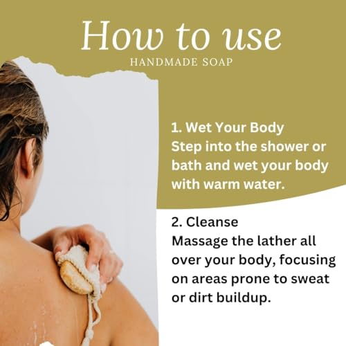 Image of Khadi Turmeric & Sandal Handmade Bathing Soap Bar 125g (Pack of 3) | Natural & Herbal | Glowing & Brightening Skin | For Even Skin Tone & Breakouts | All Skin Types | For Men & Women