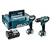 Makita CLX228AJ, Black