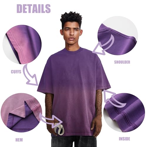 Custom Oversized T-Shirt Add Your Own Photo and Text Design to a Washed Vintage T-Shirt for Men and Women.2