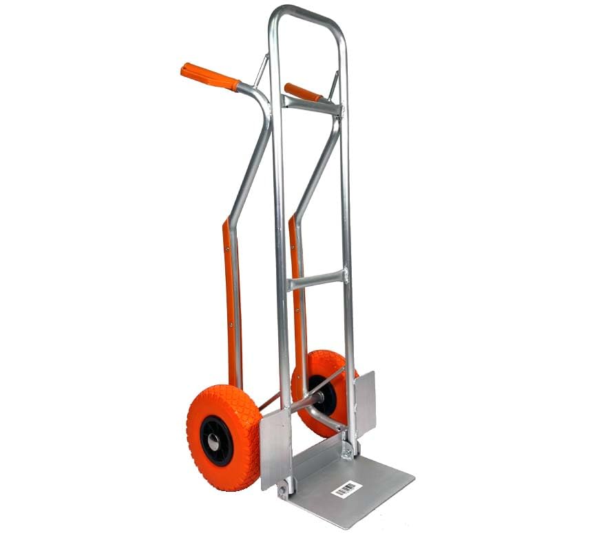 SR 250 Aluminium Wheelbarrow, Load Capacity 250 kg, Folding Shovel