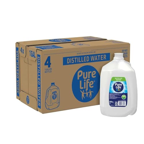 Image of Pure Life Distilled Water 1 Gallon/3.79 Liters Jugs (4 Pack)