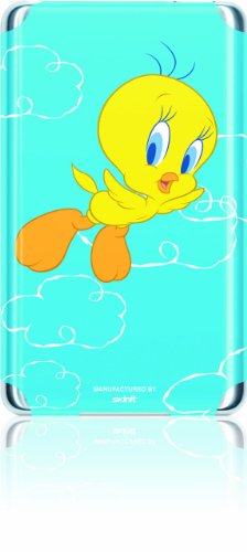 Skinit Decal MP3 Player Skin Compatible with iPod Classic (6th Gen) 80GB - Officially Licensed Warner Bros Tweety Bird Flying Design