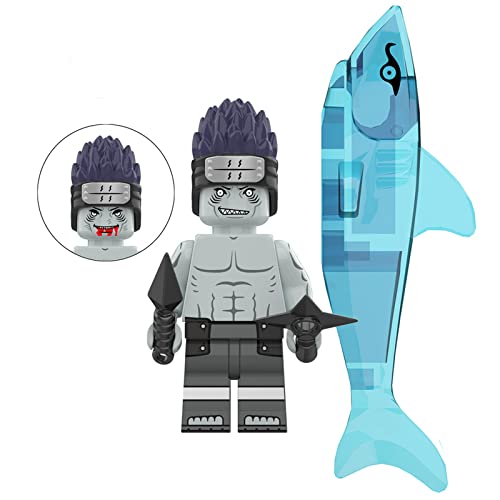 GHFGXF Naruto Mini Figures Advent Calendar Collection Figure 6 Pcs Set Series Custom Collectible Minifigure,Compatible… – Bild 5