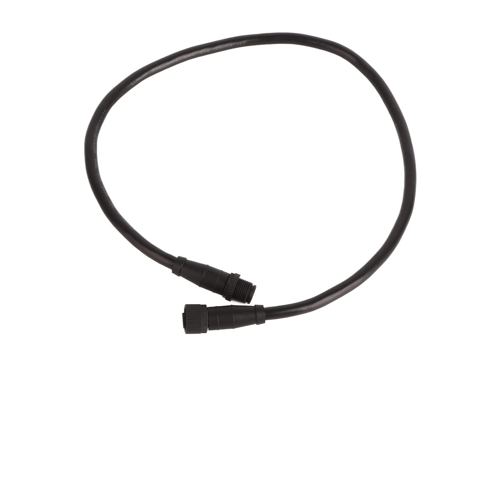 NMEA 2000 Kabel 0,5m IP67 Wodoodporne 5-pinowe złącze do Lowrance Simrad B&G Navico Network, Łatwa instalacja Plug and Play do nawigacji morskiej i wędkarstwa rekreacyjnego