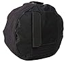 F Fityle Portable Black Bass Drum Bag Storage Soft Case for 22''24''25 '' Bass Drum, Black, 24inch #3
