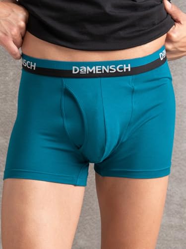Image of DAMENSCH Men Solid Anti-Odour Peppermint Finish, Ultra Soft with Premium Shine EPP Classic Trunks