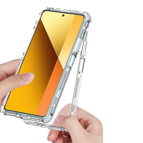 Coque Xiaomi Redmi Note 13 5G transparente pour éviter les rayures