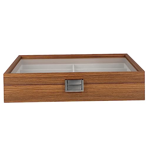 Étui à lunettes de soleil extérieur boîte de rangement 8 verres pour voyage