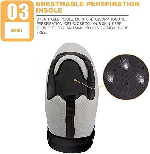 Beginterest Cute Athletic Walking Shoes for Women Polka Dot/Solid/Leopard Print Fashion Sneaker Lightweight Casual Work Shoe4