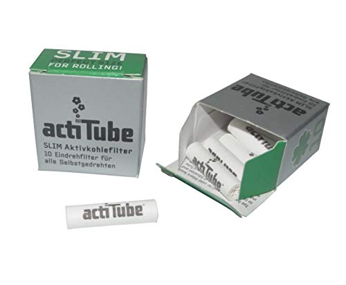 actiTube Slim Filter 10 Count
