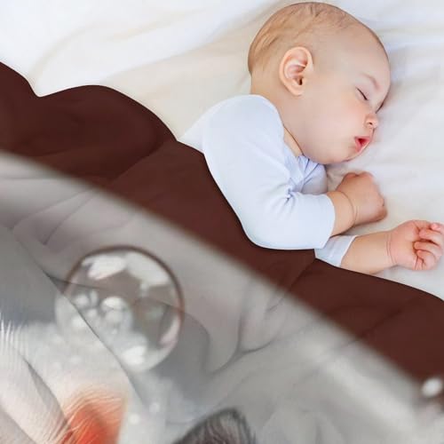 Manta para cama de tacto delicado que elimina la sensación de frío 5