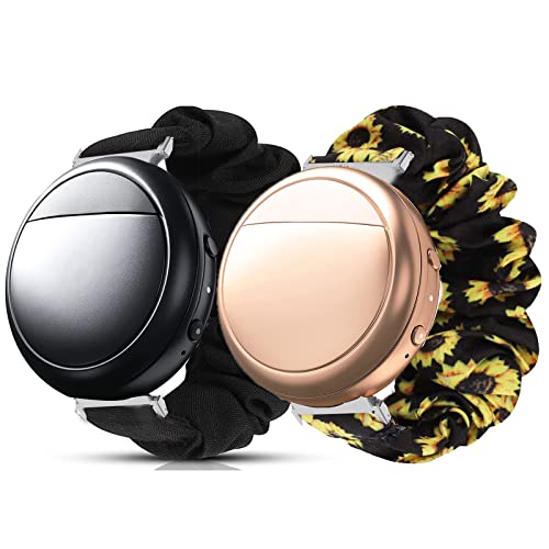 Chouchou élastique Embr Wave 2 bracelet tissu doux pour femme