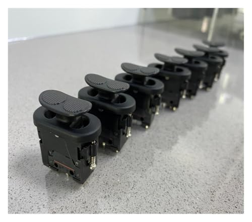 Interruptor de tres velocidades SMC106B con sistema basculante integrado 5