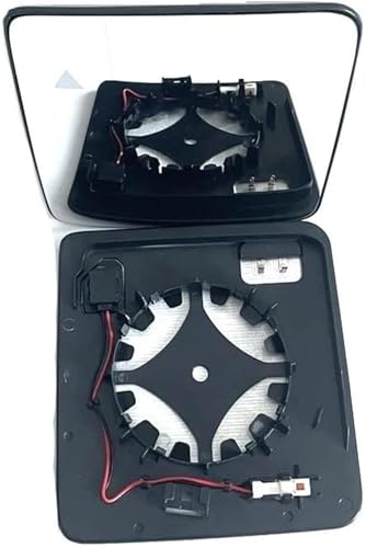 Rétroviseur chauffant grand angle avertissement angle mort Jeep Wrangler - 3