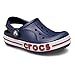 Crocs Kids' Bayaband Clog, Navy, 6 Toddler