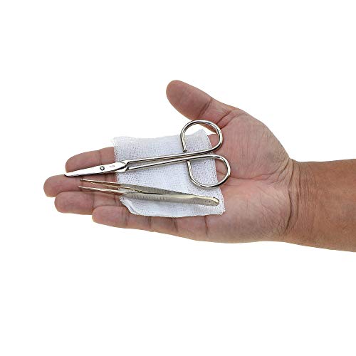 Dealmed Sterile Suture Removal Kit, Includes Suture Removal Scissors
