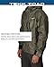 Frogg Toggs Men's Tekk Toad Breathable Waterproof Rain/Wading Jacket, Stone, Large
