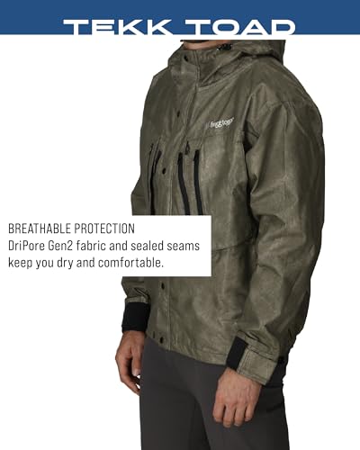 Image of FROGG TOGGS Tekk Toad Breathable Rain /Wading Jacket
