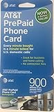 AT&T 900 Minute Prepaid Phone Card (Calling Card)