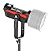 Aputure LS COB C300d II Light 5500K 350W Dome Lamp Brightness Brighter V-Mount