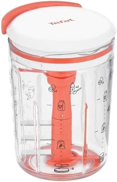 Tefal Express Mikser do Naleśników, Biały, 900 ml