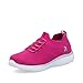 Produktbild Rieker Damen Low-Top Sneaker M5074, Frauen Halbschuhe,Sportschuhe,Freizeitschuhe,Turnschuhe,Laufschuhe,straßenschuhe,rosa (31),39 EU / 6 UK