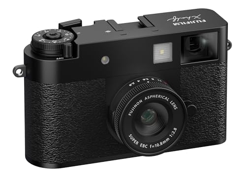Image of FUJIFILM X Half Premium Compact Camera - Black
