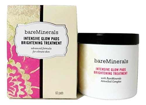 BareMinerals Intensive Glow Pads Brightening Treatment 60 pc