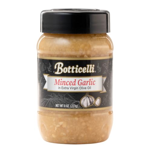 Botticelli Minced Garlic in Extra Virgin Olive Oil, Premium Ready