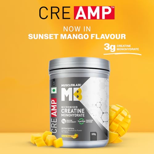 MuscleBlaze Store MuscleBlaze Creatine Monohydrate CreAMP Powder 100g - Image 3