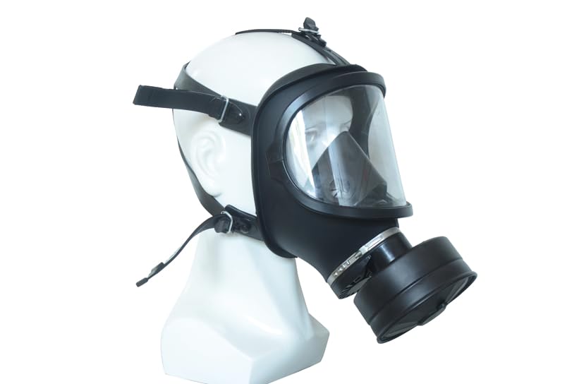 Masque à Gaz de Protection Respiratoire