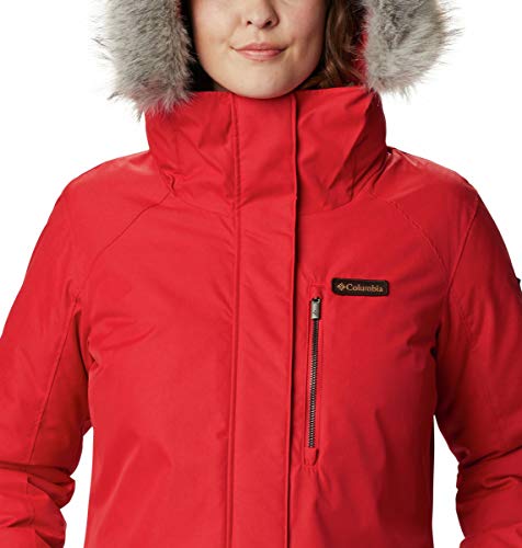 Image of Columbia Women's Suttle Mountain Long Insulated Jacket
