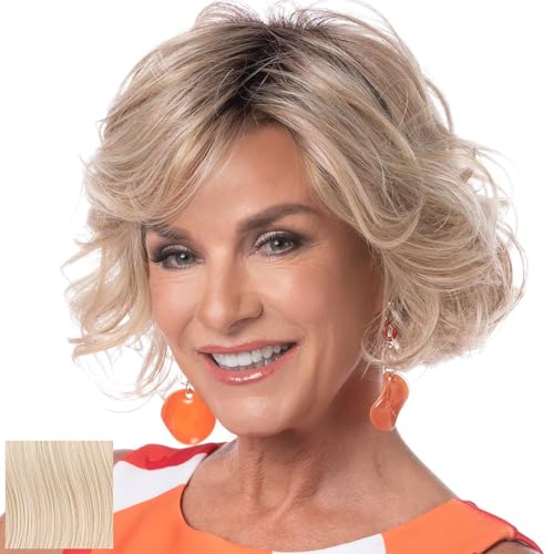 Toni Brattin Casually Chic Wig - 7" Chin Length Synthetic
