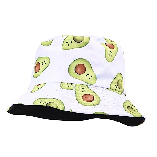 Ipetboom Sombrero De Pescador Sombrero De Sol De Malla Sol Sombreros para Hombres Sombrero De Cubo para Mujer Lindos Sombreros De Cubo Sombrero De Mujer Algodón