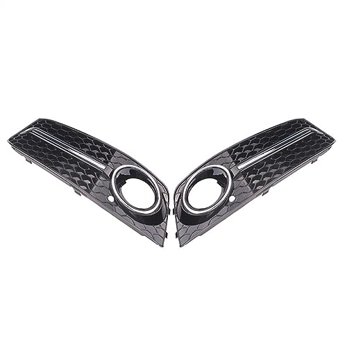 Parrilla delantera de luz antiniebla RS4 Style para parachoques de Audi A4 B8 2009-2012
