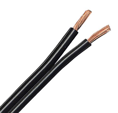 QED Classic 79 Strand Oxygen Free Copper (OFC) Profile Speaker Cable For Hi- Fi And Home Cinema Installations (5 Metres, White - View #4
