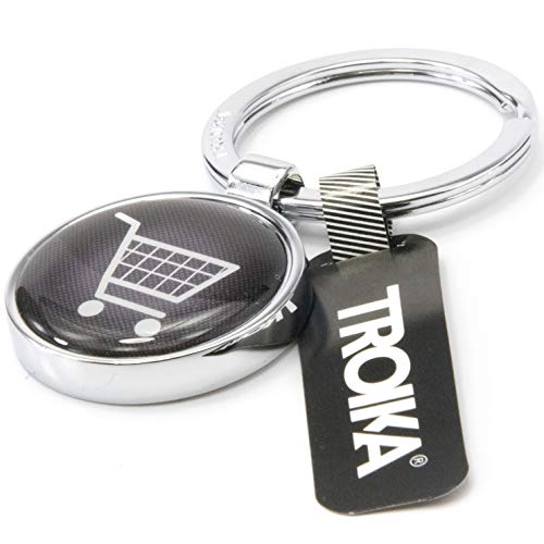 Troika-Portachiavi, motivo: 18 cm, colore