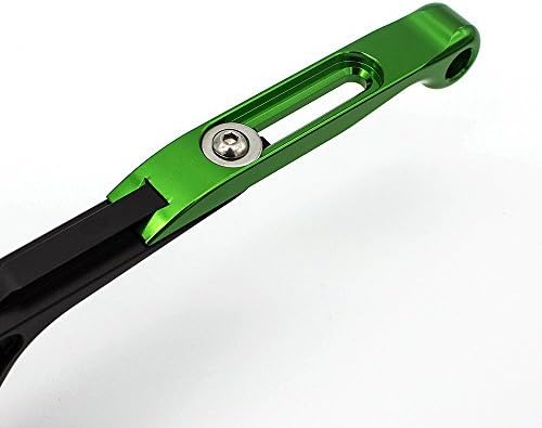 Miniatura 3 de FXCNC Palancas de embrague de freno extensible plegable Billet Sand Blasting para Scrambler Cafe Racer 2017