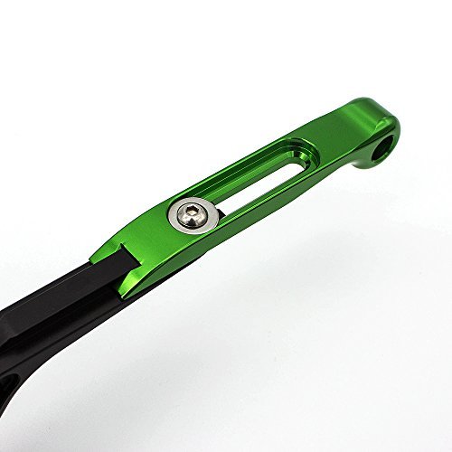 Palancas de embrague de freno para evitar fatiga en manos con Kawasaki ZX10R 3