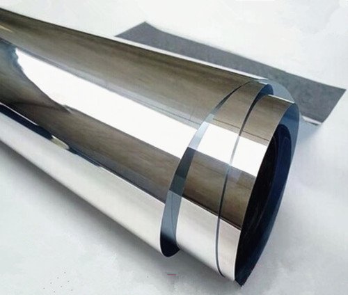 Vinilo Reflectante Privacy Window 24"x60" Plata Moyishi miniatura 7