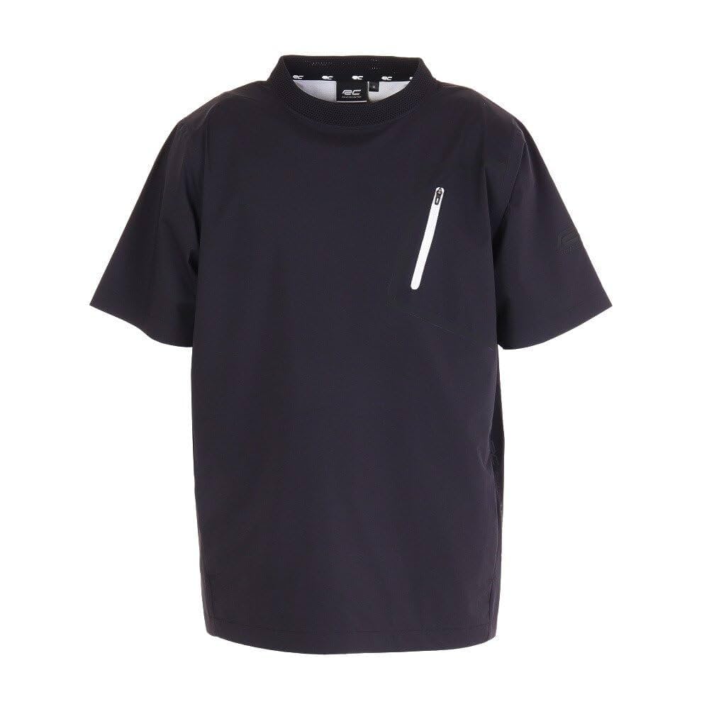 NIKE GOLF レインウェアセット　XLサイズ　黒　収納袋付き NIKE GOLF レインウェアセット XLサイズ 黒 収納袋付き