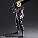 Final Fantasy VII Rebirth: Cloud Strife Play Arts Kai Action Figure