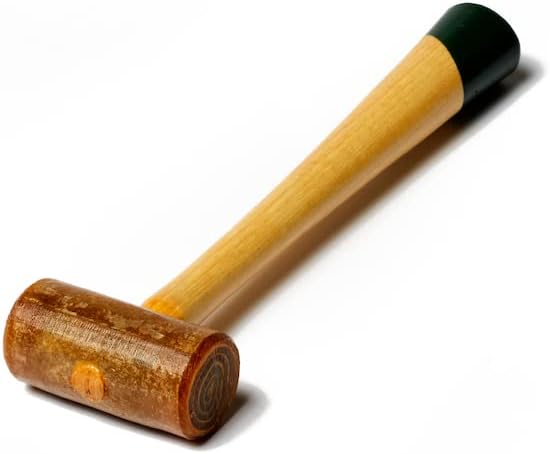 Garland Rawhide Mallet, Weighted, Multiple Sizes