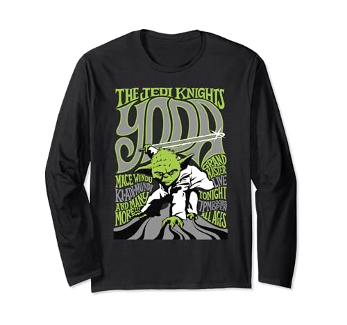 Star Wars Yoda And Jedi Knights Tonight C1 Long Sleeve T-Shirt