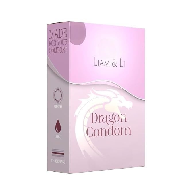 Dragon Condom, 6 Inch, Paraben Free, Natural Latex, Lubricated, 1 Piece (DC-10)-image-6