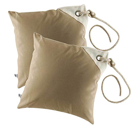 Marine Business Two Water-Repellent Cushions Brown Filling