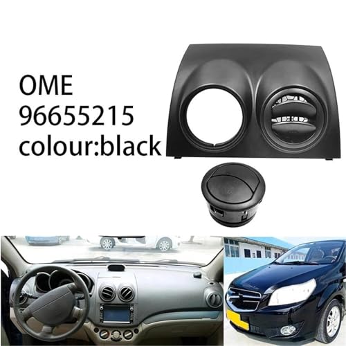 Grille de ventilation Chevrolet Aveo 2004-2011 buse air 96655215 - 2