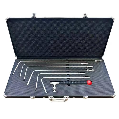 YUNDING Dent Repair Pry Bar Auto Glass Removal Tool Paintless Dent Repair Tool Kit